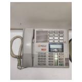 Meridian Office Phone with Radio Shack Powerhorn
