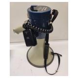 Meridian Office Phone with Radio Shack Powerhorn