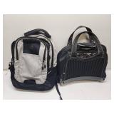 Swiss Gear Gray and Black Backpack