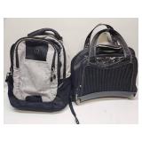 Swiss Gear Gray and Black Backpack