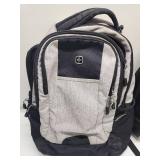 Swiss Gear Gray and Black Backpack