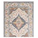 Ankara Medallion Area Rug 10x14 Feet- Retail: $567