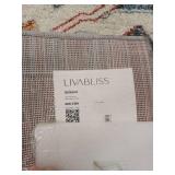 Ankara Medallion Area Rug 10x14 Feet- Retail: $567