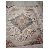 Ankara Medallion Area Rug 10x14 Feet- Retail: $567