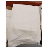 Viradis 72.4" Genuine Leather Zero Clearance Recliner Power Reclining Sofa, Retail $1640.00