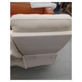 Viradis 72.4" Genuine Leather Zero Clearance Recliner Power Reclining Sofa, Retail $1640.00