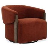 Finley Swivel Accent Chair, set of 2, Retail -$2770.56