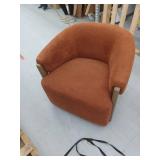 Finley Swivel Accent Chair, set of 2, Retail -$2770.56