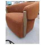 Finley Swivel Accent Chair, set of 2, Retail -$2770.56