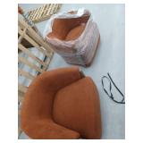 Finley Swivel Accent Chair, set of 2, Retail -$2770.56