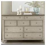 Kelly Clarkson Home 64in Wide 9 Drawer Dresser, Retail $ 2,259.99