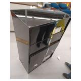 Duckworth 5-Drawer Chest in Black Retail-$1139.99,