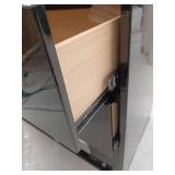 Duckworth 5-Drawer Chest in Black Retail-$1139.99,