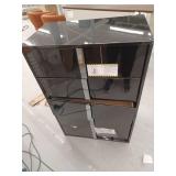 Duckworth 5-Drawer Chest in Black Retail-$1139.99,