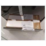 Duckworth 5-Drawer Chest in Black Retail-$1139.99,