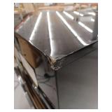 Duckworth 5-Drawer Chest in Black Retail-$1139.99,