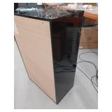 Duckworth 5-Drawer Chest in Black Retail-$1139.99,