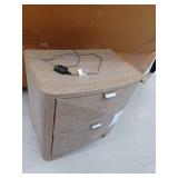 Bernhardt Furniture 2 Drawer Nightstand- Retail: $1312