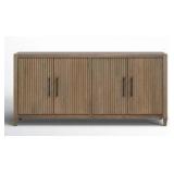 Joss & Main Feria TV Stand - 78 inch Retail $1699.99