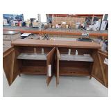 Joss & Main Feria TV Stand - 78 inch Retail $1699.99
