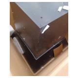 Maddox Contemporary Oval Dining Table Base Only