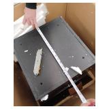 Maddox Contemporary Oval Dining Table Base Only