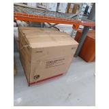 Maddox Contemporary Oval Dining Table Base Only