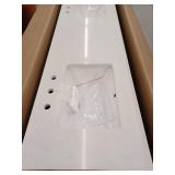 Wenniah 72 Inch Double Vanity- Retail: $1490