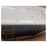 Wenniah 72 Inch Double Vanity- Retail: $1490