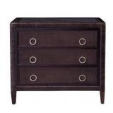 Warwick 3-Drawer Wicker Chest, Java-Retail $2,093.00