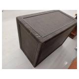 Warwick 3-Drawer Wicker Chest, Java-Retail $2,093.00