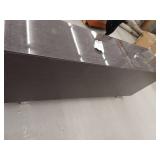 Modern Black Sideboard Buffet with Chrome Legs-Retail: $2799