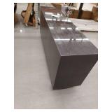 Modern Black Sideboard Buffet with Chrome Legs-Retail: $2799