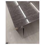 Modern Black Sideboard Buffet with Chrome Legs-Retail: $2799