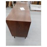 Modern 6-Drawer Walnut Dresser-Retail: $818