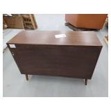 Modern 6-Drawer Walnut Dresser-Retail: $818