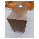 Modern 6-Drawer Walnut Dresser-Retail: $818