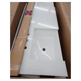 Sudio Design WESLEY 72-in Gray Undermount Double Sink Bathroom Vanity with Ariston White Engineered Stone Top-Retail: $1972