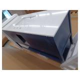 60-inch Navy Blue Bathroom Vanity-Retail: $950