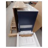 60-inch Navy Blue Bathroom Vanity-Retail: $950