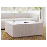 Layne 42-inch Square Coffee Table- Retail: $859
