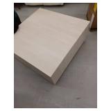 Layne 42-inch Square Coffee Table- Retail: $859