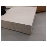 Layne 42-inch Square Coffee Table- Retail: $859