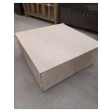 Layne 42-inch Square Coffee Table- Retail: $859