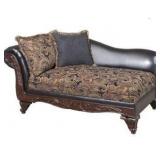 Bernardus Upholstered Chaise Lounge Retail $829.99