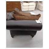 Bernardus Upholstered Chaise Lounge Retail $829.99