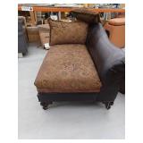 Bernardus Upholstered Chaise Lounge Retail $829.99