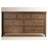 Alma 72in Wide 7 Drawer Dresser-Retail: $3250