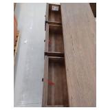 Alma 72in Wide 7 Drawer Dresser-Retail: $3250