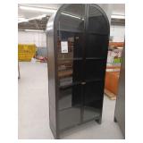 Adrie Curio Cabinet, Black- Retail: $2600
